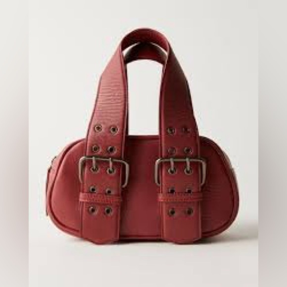 New Free People 100% leather Say Yes Bag - Picture 2 of 12